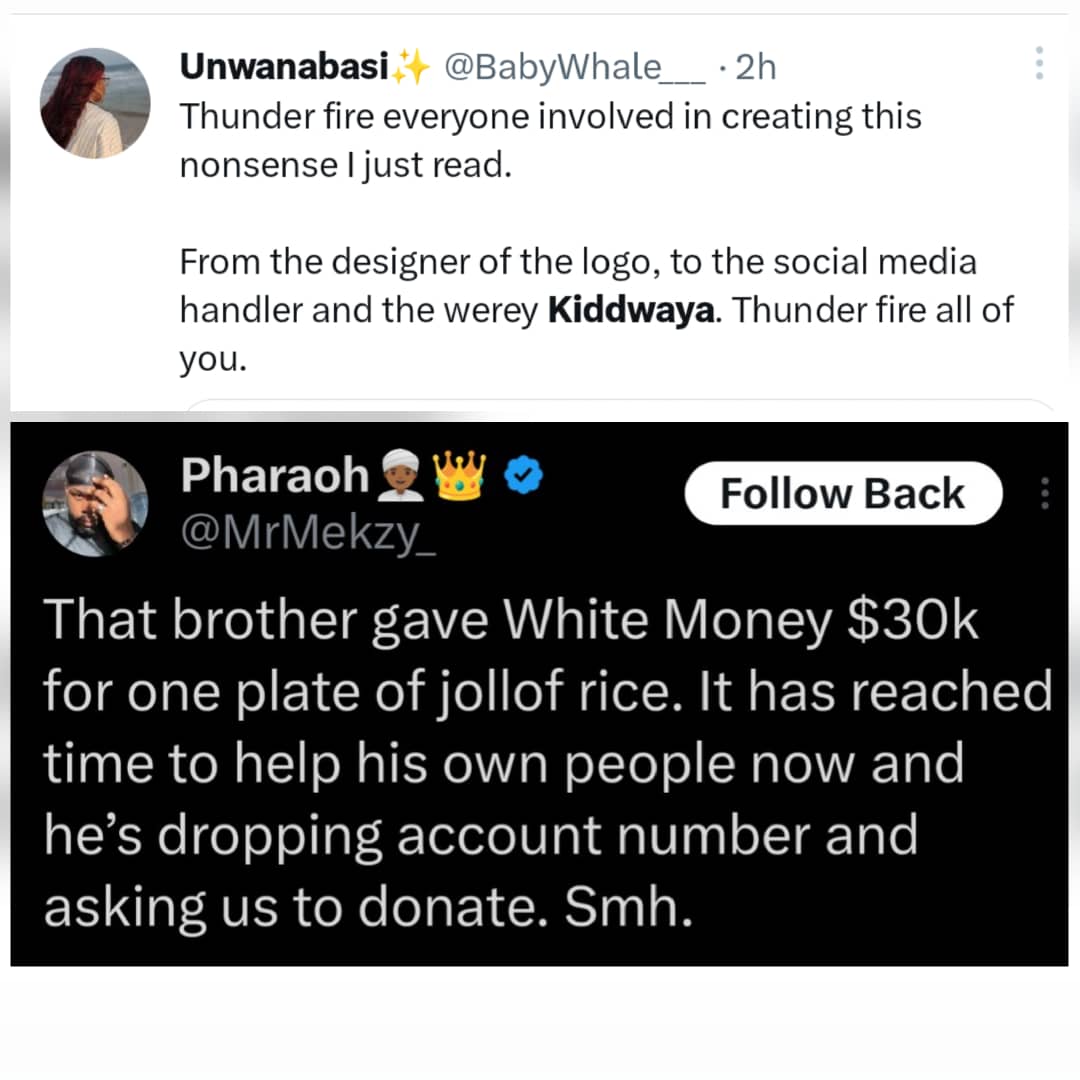 “You gave White Money $30k for Jollof but now you're dropping account number?” – Nigerians drag Kiddwaya over Benue donation appeal